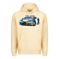 Pina Colada police car Premium Hoodie - artisFamous