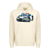 Sandshell police car Premium Hoodie - artisFamous