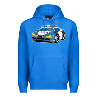 True Royal police car Premium Hoodie - artisFamous