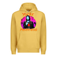 Antique Gold you are breathtaking keanu reeves actor Premium Hoodie - artisFamous