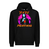 Black you are breathtaking keanu reeves actor Premium Hoodie - artisFamous