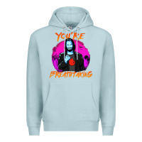 Blue Mist you are breathtaking keanu reeves actor Premium Hoodie - artisFamous