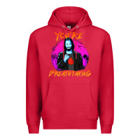 Cardinal you are breathtaking keanu reeves actor Premium Hoodie - artisFamous