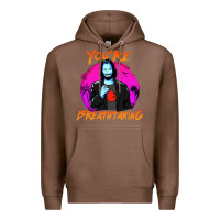 Chestnut you are breathtaking keanu reeves actor Premium Hoodie - artisFamous
