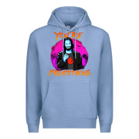 Colony Blue you are breathtaking keanu reeves actor Premium Hoodie - artisFamous