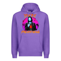Purple you are breathtaking keanu reeves actor Premium Hoodie - artisFamous