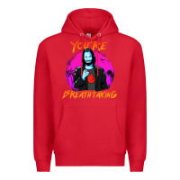 Red you are breathtaking keanu reeves actor Premium Hoodie - artisFamous