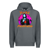Rock you are breathtaking keanu reeves actor Premium Hoodie - artisFamous