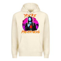 Sandshell you are breathtaking keanu reeves actor Premium Hoodie - artisFamous