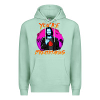 Seafoam you are breathtaking keanu reeves actor Premium Hoodie - artisFamous