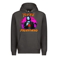 Smoke you are breathtaking keanu reeves actor Premium Hoodie - artisFamous