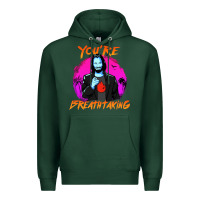 Sports Green you are breathtaking keanu reeves actor Premium Hoodie - artisFamous