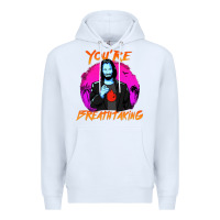 White you are breathtaking keanu reeves actor Premium Hoodie - artisFamous
