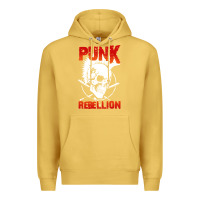 Antique Gold music punk Premium Hoodie - artisFamous