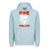 Blue Mist music punk Premium Hoodie - artisFamous