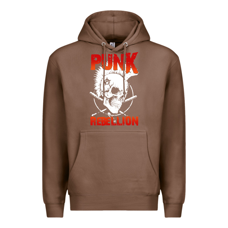 Music Punk Premium Hoodie by artisFamous | Teevron