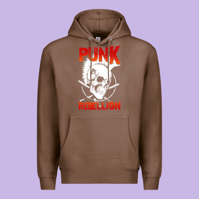 Music Punk Premium Hoodie Designed By Artisfamous