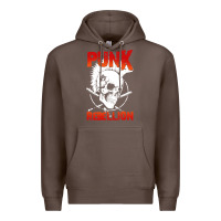 Coffee music punk Premium Hoodie - artisFamous