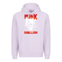 Lilac music punk Premium Hoodie - artisFamous