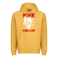 Mustard music punk Premium Hoodie - artisFamous