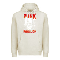 Oatmeal Heather music punk Premium Hoodie - artisFamous