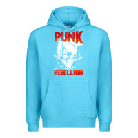 Ocean Blue music punk Premium Hoodie - artisFamous