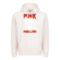 Pale Pink music punk Premium Hoodie - artisFamous