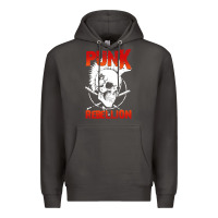 Smoke music punk Premium Hoodie - artisFamous