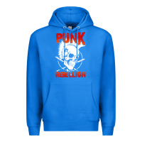 True Royal music punk Premium Hoodie - artisFamous