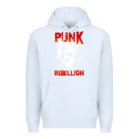White music punk Premium Hoodie - artisFamous