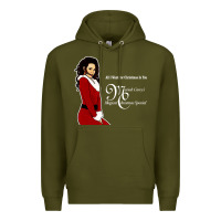 Army Green All I Want for Christmas Is You Premium Hoodie - artisFamous