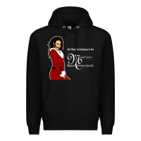 Black All I Want for Christmas Is You Premium Hoodie - artisFamous