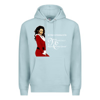 Blue Mist All I Want for Christmas Is You Premium Hoodie - artisFamous