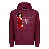 Burgundy All I Want for Christmas Is You Premium Hoodie - artisFamous