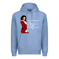Colony Blue All I Want for Christmas Is You Premium Hoodie - artisFamous