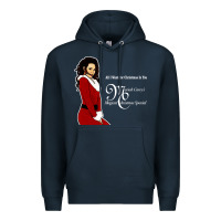 Navy All I Want for Christmas Is You Premium Hoodie - artisFamous
