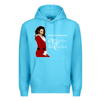 Ocean Blue All I Want for Christmas Is You Premium Hoodie - artisFamous