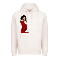 Pale Pink All I Want for Christmas Is You Premium Hoodie - artisFamous