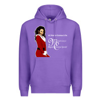 Purple All I Want for Christmas Is You Premium Hoodie - artisFamous