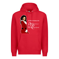 Red All I Want for Christmas Is You Premium Hoodie - artisFamous