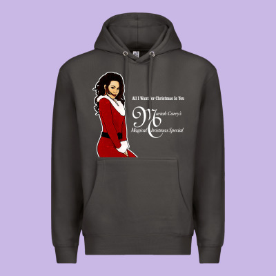 All I Want For Christmas Is You Premium Hoodie Designed By Artisfamous