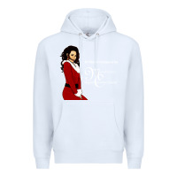 White All I Want for Christmas Is You Premium Hoodie - artisFamous