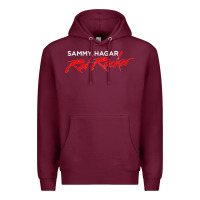 Burgundy sammy hagar and the circle Premium Hoodie - artisFamous