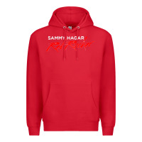 Red sammy hagar and the circle Premium Hoodie - artisFamous