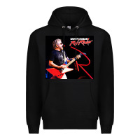 Black sammy hagar and the circle Premium Hoodie - artisFamous