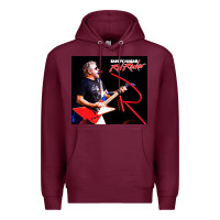 Burgundy sammy hagar and the circle Premium Hoodie - artisFamous