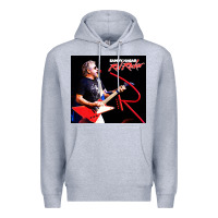 Heather Grey sammy hagar and the circle Premium Hoodie - artisFamous