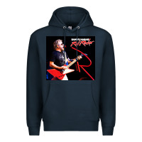 Navy sammy hagar and the circle Premium Hoodie - artisFamous