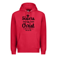 Cardinal sister in christ Premium Hoodie - artisFamous