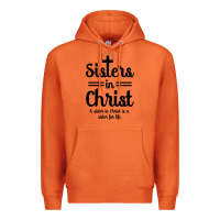Carrot sister in christ Premium Hoodie - artisFamous
